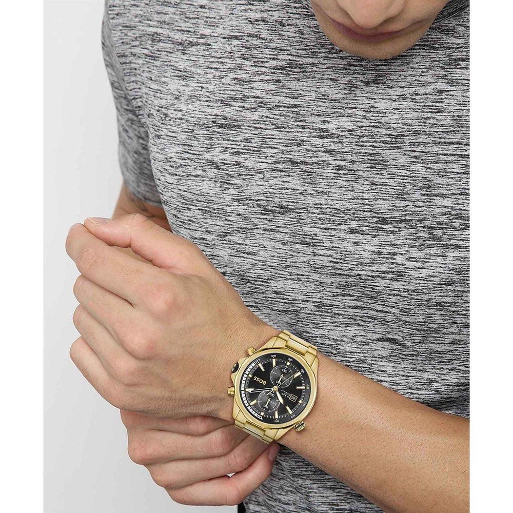 Hugo Boss 1513932 Часы мужские хронограф Globetrotter