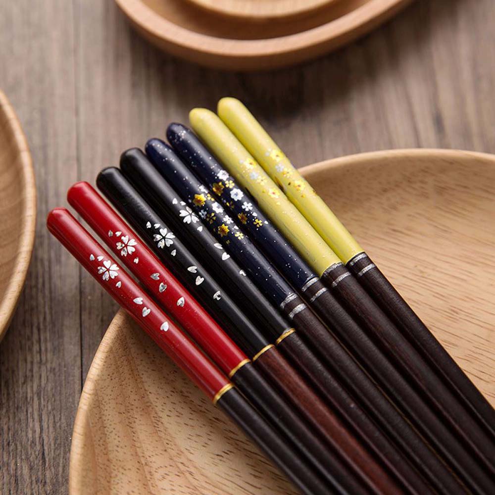 High-quality Durable Kitchen Tools Wood Japanese Cooking Restaurant Sushi Chopsticks Tableware Dinnerware Wooden Chopsticks