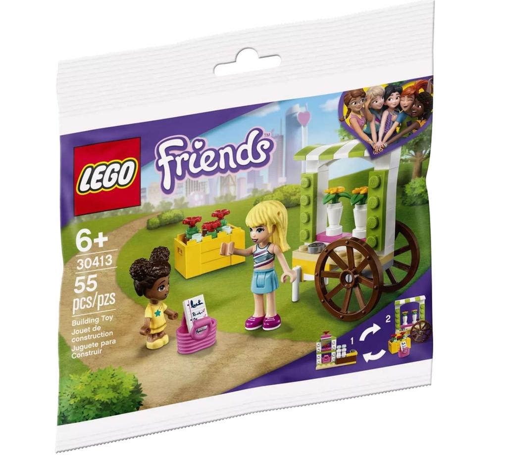 LEGO 30413 Полиэтиленовый пакет для тележки для цветов - новый.