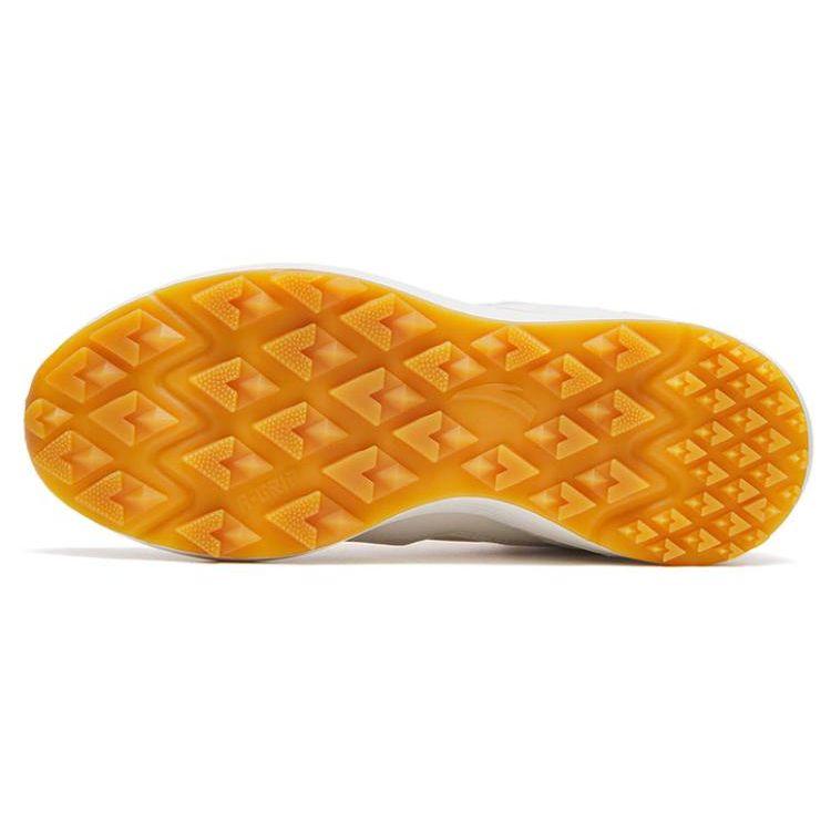 Anta Теплые нескользящие износостойкие амортизирующие высокие спортивные повседневные туфли с флисовой подкладкой женские кроссовки цвета хаки-серый 122248992-1