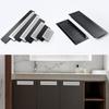 2pcs/set Louver Vents Cover Rectangle Ventilation Grille Closet Shoe Wardrobe Accessories