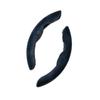 2Pcs Soft Car Steering Wheel Cover Plush Steering Wheel Protector Auto Steering Cover  General