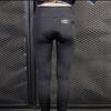 Nike Knit Training Casual Leggings Women Bottoms Black 726022-010