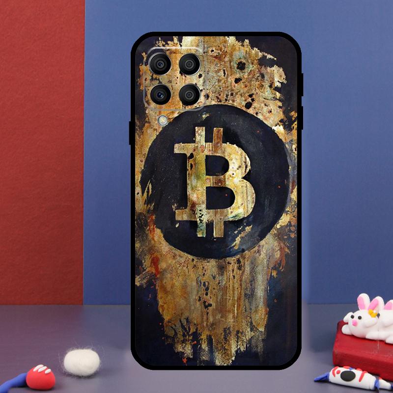Bitcoin BTC For Samsung Galaxy M31 M51 M33 M13 M23 M53 M15 M55 M14 M34 M54 M20 M30s M32 M52 Phone Case