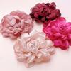10cm Rose Fabric Flower Accessory Women Versatile Corsage Hair Clip Suit Lapel Clothing Bags DIY Corsage