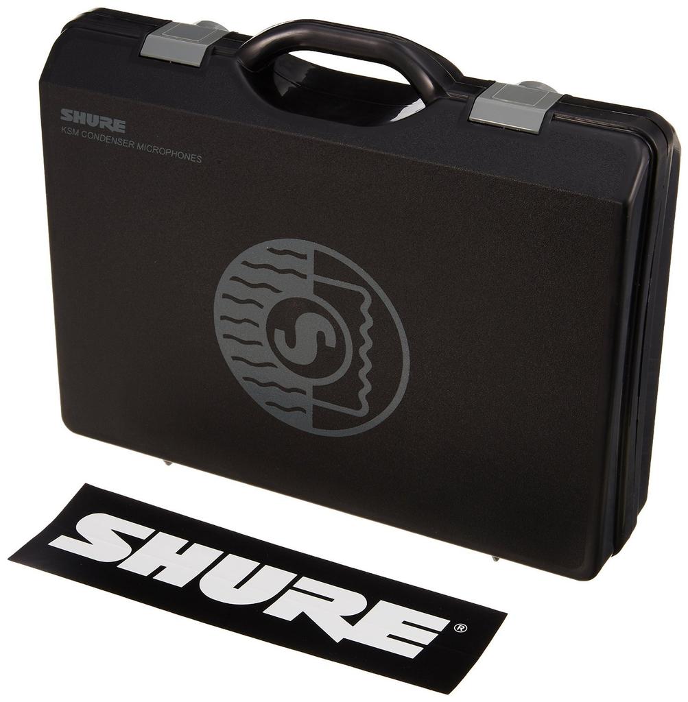 Shure KSM141 Dual Pattern Condenser Microphone and Dual Pattern Instrument Microphone with Warranty KSM141/SL-X 2-Year Manufacturer's