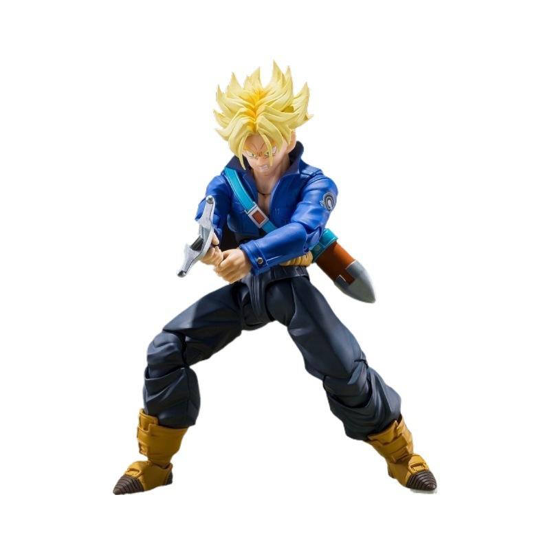 Super Saiyan, Future Youth, Trunks, World King Fist, Wukong, Movable Doll Boxed Figure