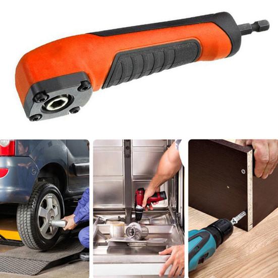 Corner Drill Bit Powerful Hex Shank Bits 90 Degree Right Angle Drill Extension Adapter Electric Drill Tool