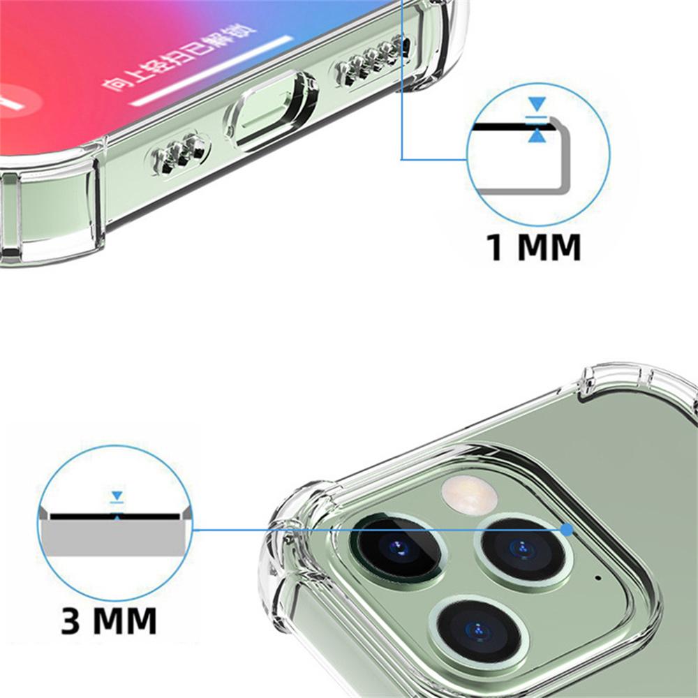 Bulk Purchasing For Google Pixel 9 Pro XL Clear Phone Case Reinforced Corner TPU Cover (Precise Cutout)