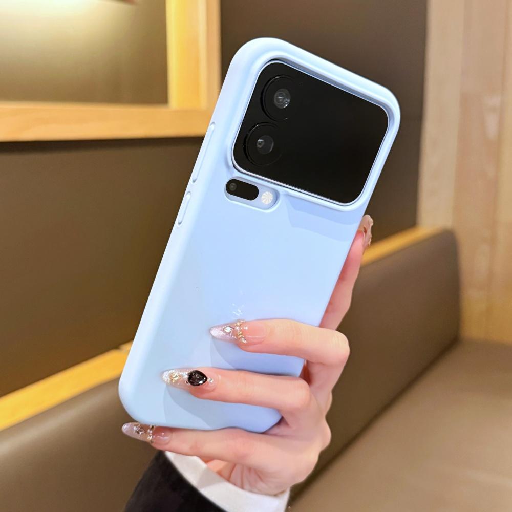 Оригинальный матовый силиконовый чехол для телефона для XiaoMi Mi 17 15 S 14 13 Pro Ultra 17ProMax, бампер по всему периметру, нескользящий, цвет конфеты