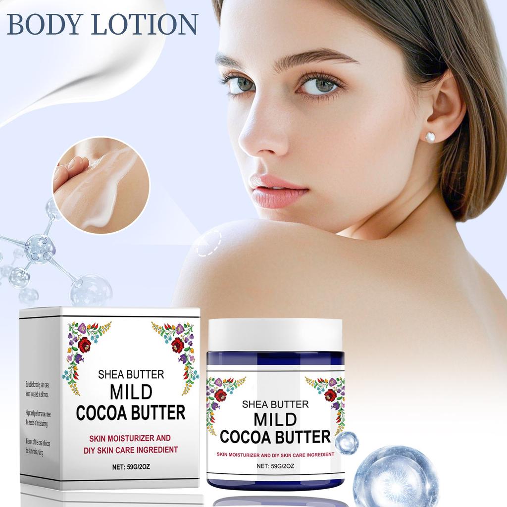 Cocoa Butter Moisturizer, Deep Nourishing Moisturizer Body Lotion Suitable For All Skin Types Suitable For Both Men And Women(59g