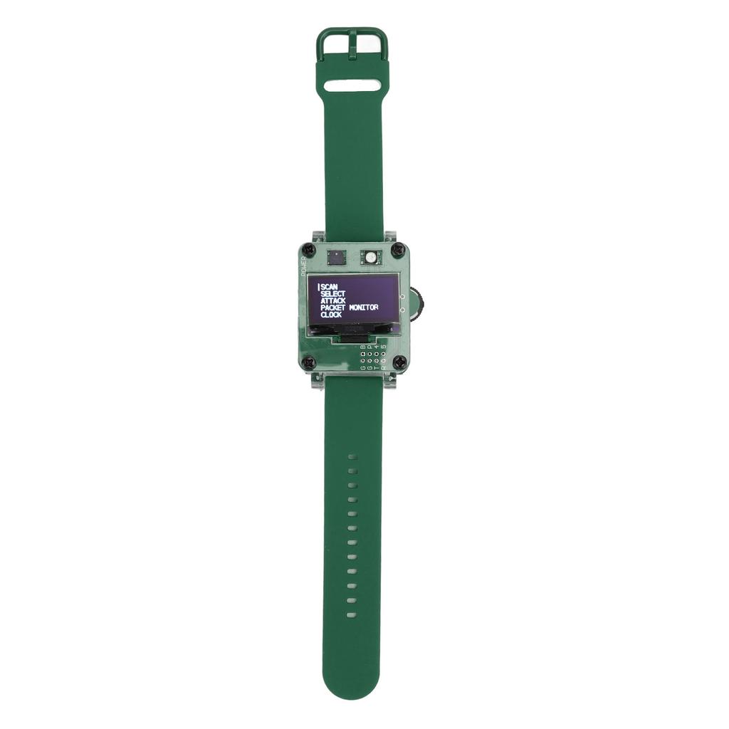 Wireless Fidelity Watch for 8266 Programmable Development Board 1.3 Inch Organic Light Emitting Diode Attack Control Test Tool