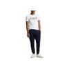 Polo Ss24 Logo Letter Print Crew Neck Short Sleeve T Shirt Men Tops White 710911272-003