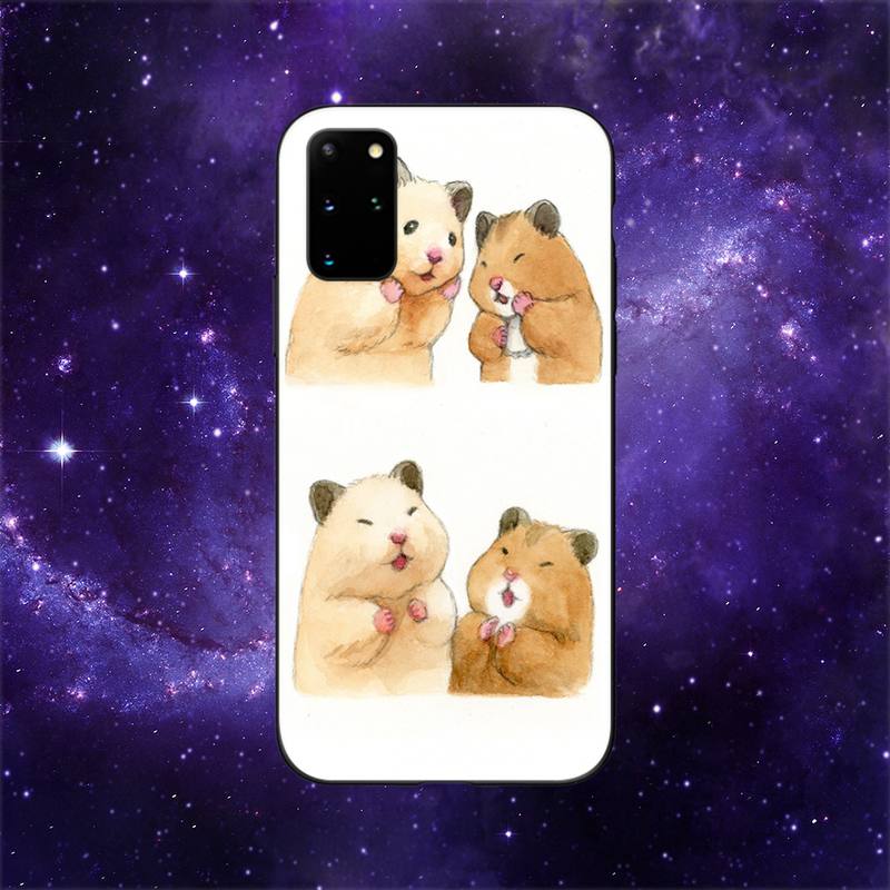 Чехол для телефона Hamster Art для Samsung Galaxy S10 S20 S21 Note10 20Plus Ultra Shell