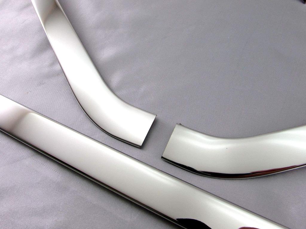 BRIGHTZ Mirror Stainless Steel Plated Surround Grille Mould for Toyota Dayz Roox B21A Ultra-High (5-Piece Set) (Late Model) [GRI-COV-M-044]