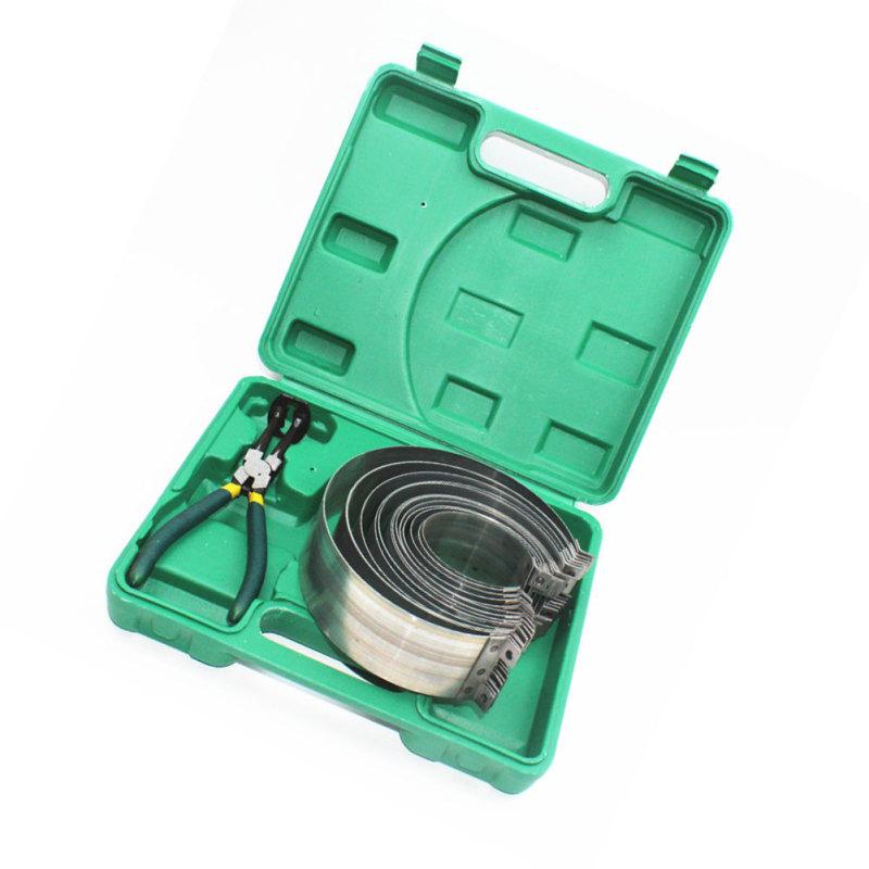 1 комплект металлических автомобильных поршневых плоскогубцев, инструмент, крепежный зажим, установка цилиндра, поршневое кольцо в сборе