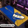 Large Mouse Padifk göteborg Custom Name Text Personalized Desk Mat Non Slip Gaming Pad