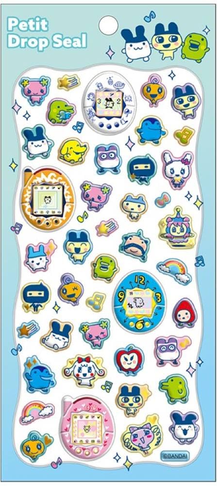 Kamio Japan Наклейки Petit Drop Tamagotchi 224471