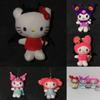 Sanrio Character Plush Collectible Dolls With Short Pile Faux Fur For Gifts And Decor