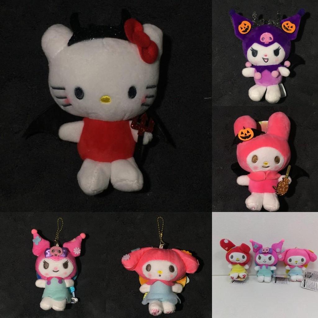 Sanrio Character Plush Collectible Dolls With Short Pile Faux Fur For Gifts And Decor