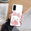 AH42 Wish Me Mell Black Case for iPhone 16 15 Plus 14 13 12 11 Pro 8 7 6S SE 5S X XR XS Max Realme C30 C33 C31 9I Huawei Y8P Y9 Sofe Cover