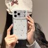 Пленка для объектива Линии Кот Снеговик Чехол для телефона для iPhone 17/16 Pro Max/15/14