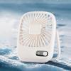Ультратонкий мини-вентилятор для стола, портативный, с USB-подзарядкой, настольный вентилятор, маленькие настольные электрические вентиляторы для офиса, дома, кемпинга на открытом воздухе, охлаждения