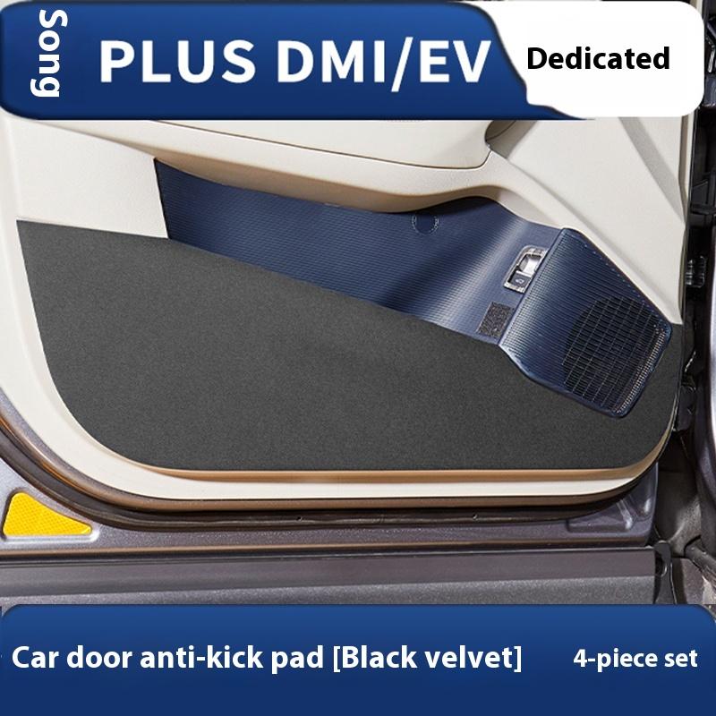 Подходит для BYD Song Plus EV DMI 2020-2025 Автомобильные чехлы на сиденья Кожаные чехлы-подушки Подголовники Подушки для поясницы Антигрязевые коврики