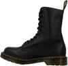 Ботинки Dr. Martens 1490 из черной кожи вирджинии