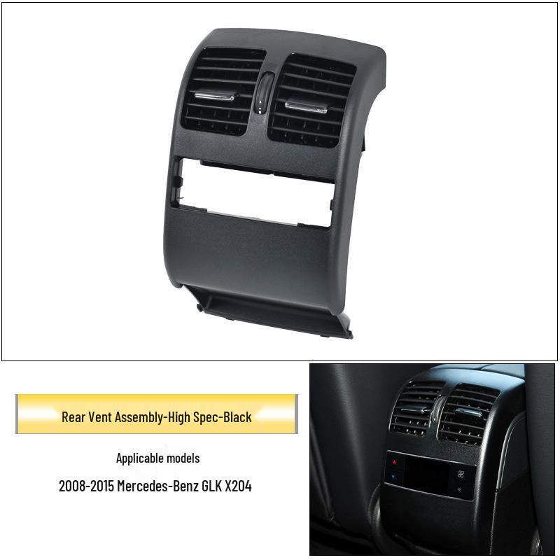 Панель заднего дефлектора кондиционера Mercedes-Benz GLK-Class - Сборка решетки GLK220/300
