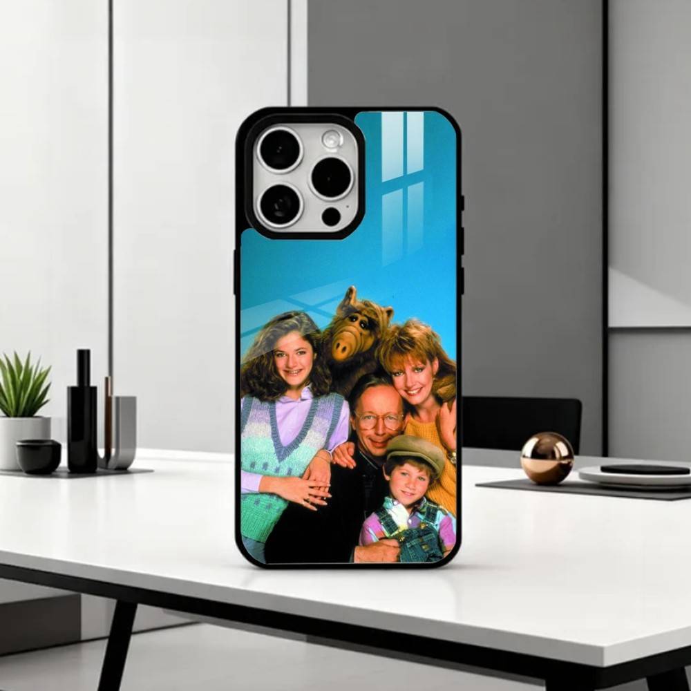 Family Comedy TV Series ALF Phone Case For iPhone17,16,15,14,13,12,11 Plus,Pro Max Magnetic For Magsafe Wireless Charging