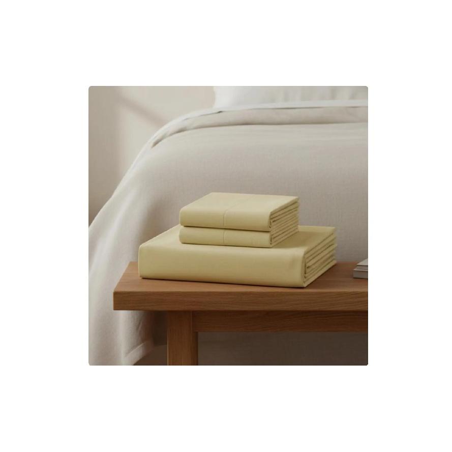 4 Pieces 4 Piece Bed Sheet Set Pilling Resistant Brushed Microfiber Sheet Set Home Textiles Wrinkle Wrinkle-Resistant Deep