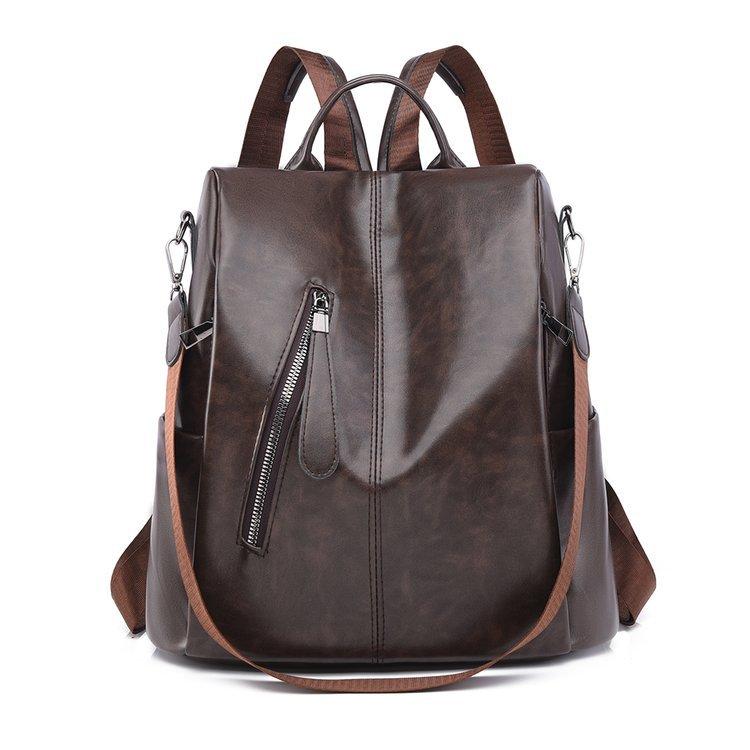 Рюкзак Большой Вместимости Дорожная Сумка Ретро Женский Рюкзак