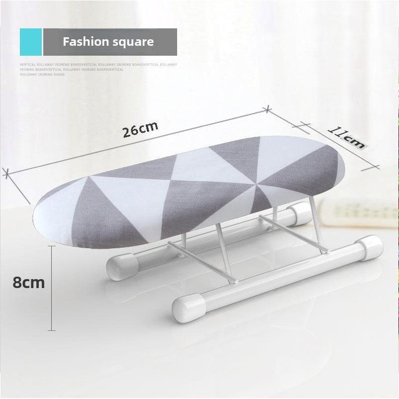 Mini Sleeve Ironing Board - Desktop Sleeve Rack for Home Ironing
