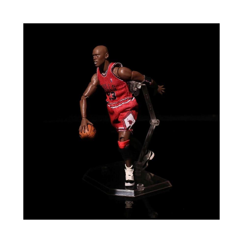 Суперзвезда НБА Майкл Джордан 1/12 Масштабная Экшн-фигурка №23 Mj Models Коллекционные Игрушки