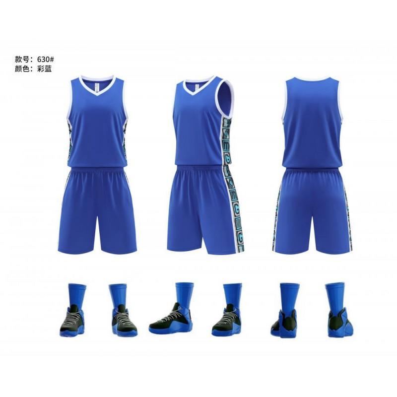 Basketball Jersey Set Men Women Kids Training Game Uniform Sleeveless Vest Sportswear