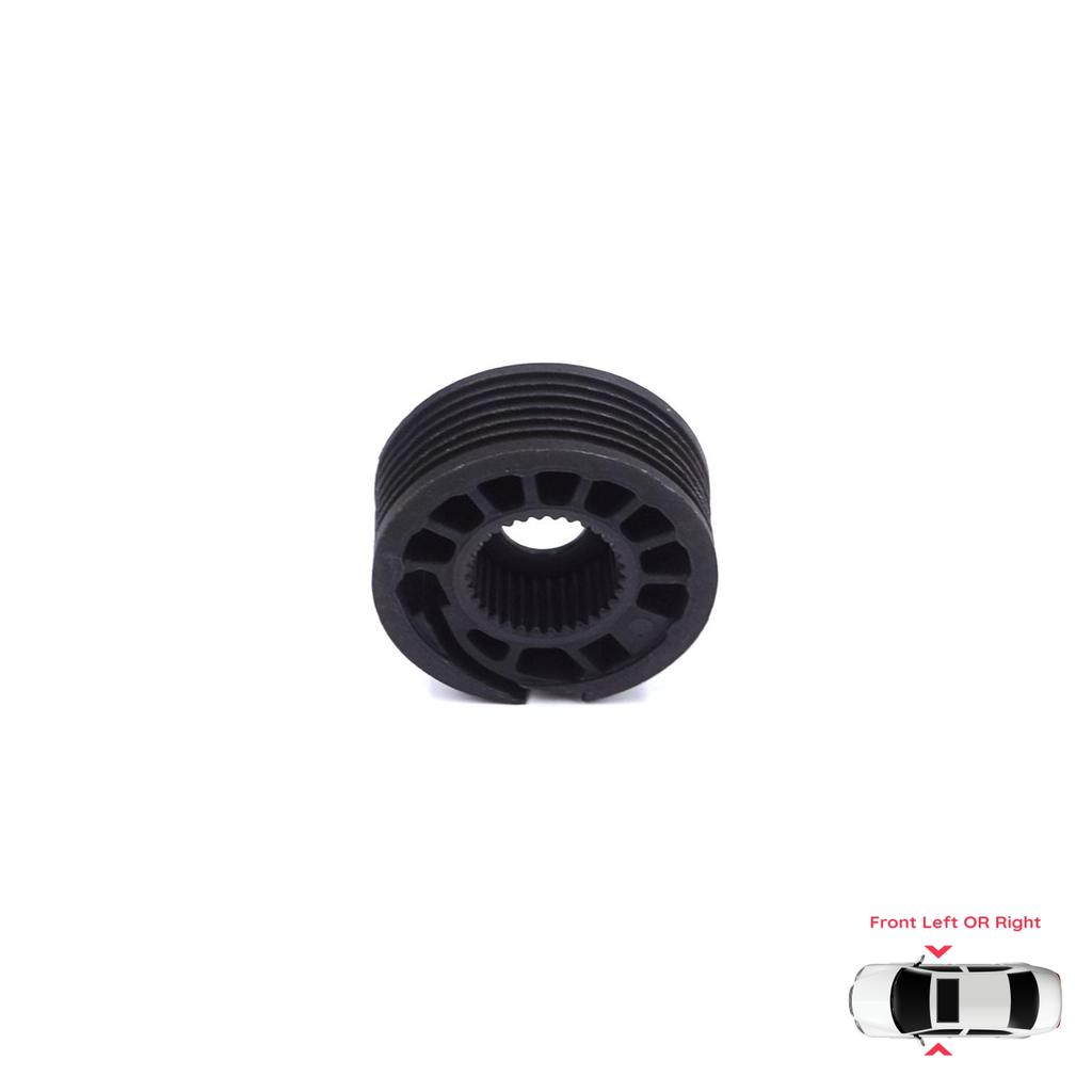 BWR5596 ролик троса стеклоподъемника шестерня барабана шкив передняя дверь для VW Golf MK7 5G 2012-2021 4/5 дверь 5G4837461 5G4837462