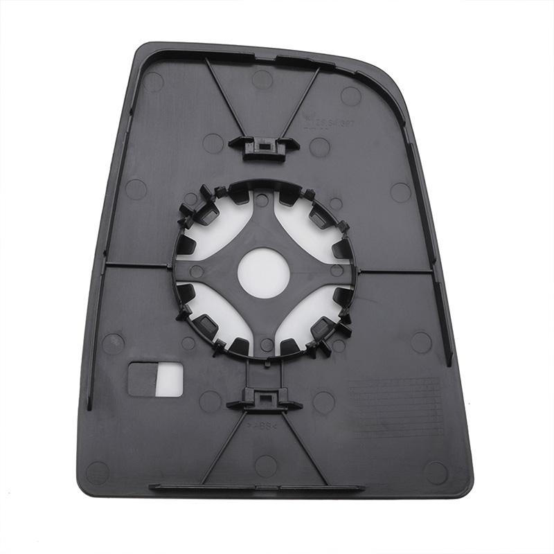 Rhyming 1 пара необогреваемых боковых зеркал заднего вида, верхнее стекло, зеркальная линза, подходит для Ford Transit MK8 2014-автомобиль