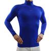 SSK Baseball Fitted High Long General Use Blue Size Undershirt, Neck, Sleeve, (D (63), O)