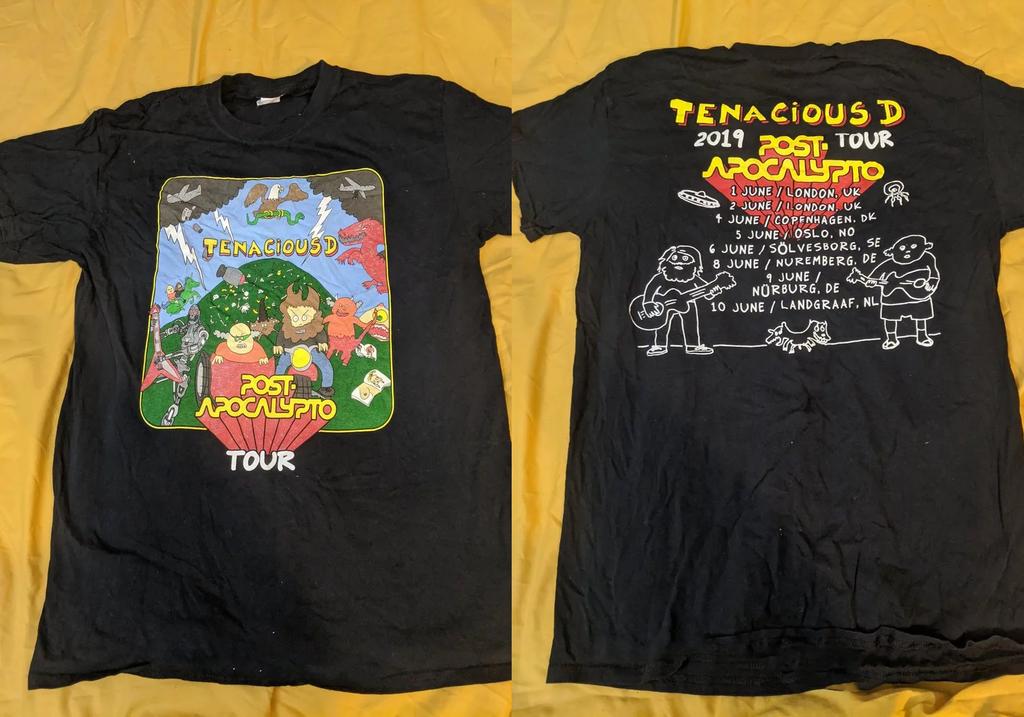 Tenacious D - 2019 Tour Unisex Classic T-shirt For Fan Gifts BT2126