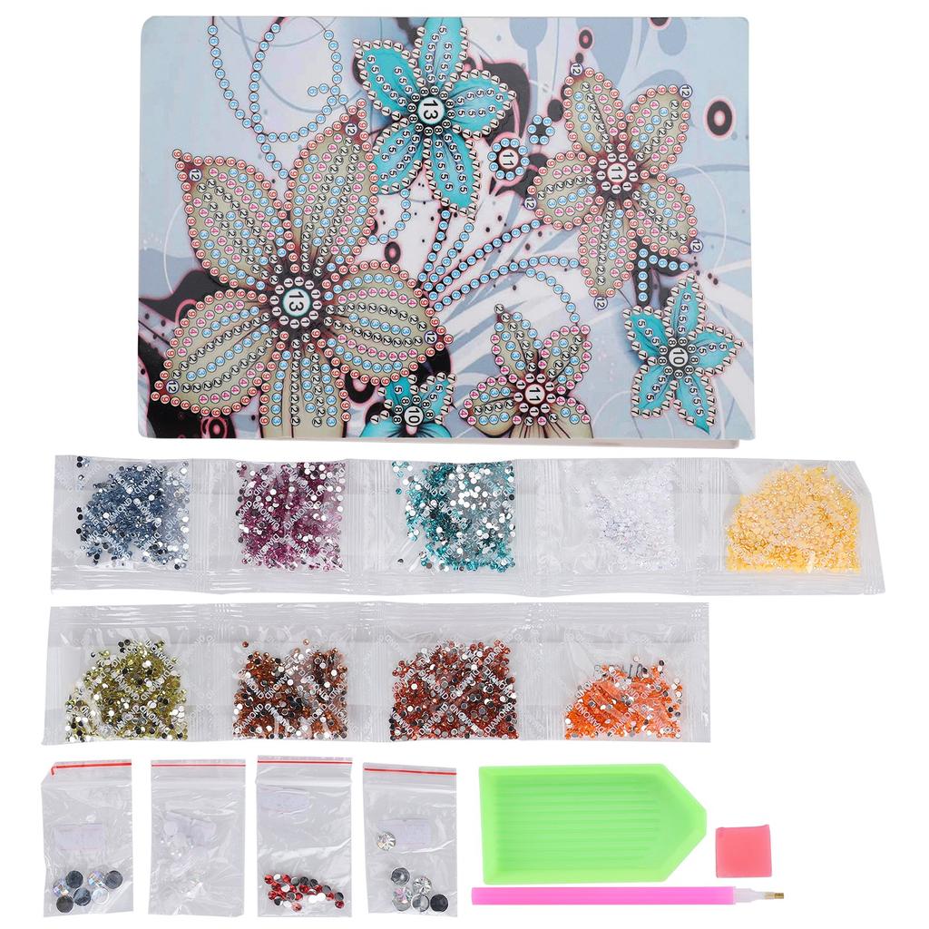 5D Kits Round Rhinestone Drill Paints Home Wall Decororations