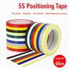 3/5/8/10mm Width Marking Tape 66 Meters Mylar Tape High Insulate Marker Line Tape