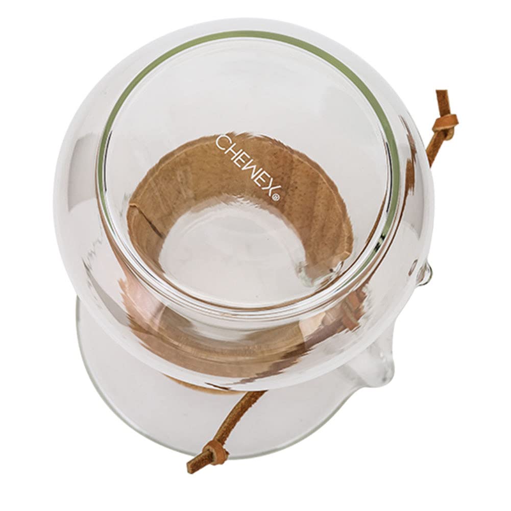 CHEMEX 6-Cup Coffee Maker CM-6A (New Lifestyle)