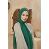 Crepe Hijab Dark Emerald