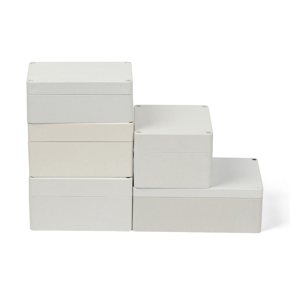New High Quality Waterproof Enclosure Box ABS Multistyles Electrical Project Box Plastic Electronic Project Instrument Case