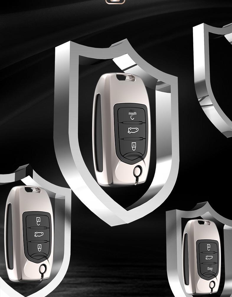 Baojun Car Key Cover for 730, 560, 360, 510, 530, E100, and 310W Models