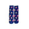 Creative Cute Food Sock Fruit Avocado Cookie Egg Color Matching Cotton Tube Socks