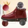 Winter New Plus Velvet Thickening Warm Ladies Short Boots Side Zipper Non-slip Waterproof Snow Boots