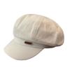 Trend retro fashion octagonal hat women's spring and autumn versatile face small beret fashion casual newsboy painter hat