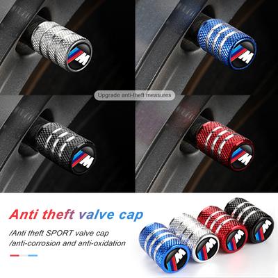 4 шт. Колпачки на ниппель шины автомобиля Пылезащитные Колпачки Чехол Аксессуары Для Performance X1 X3 X5 E39 E46 E90 F20 E60 F30 M3 M5